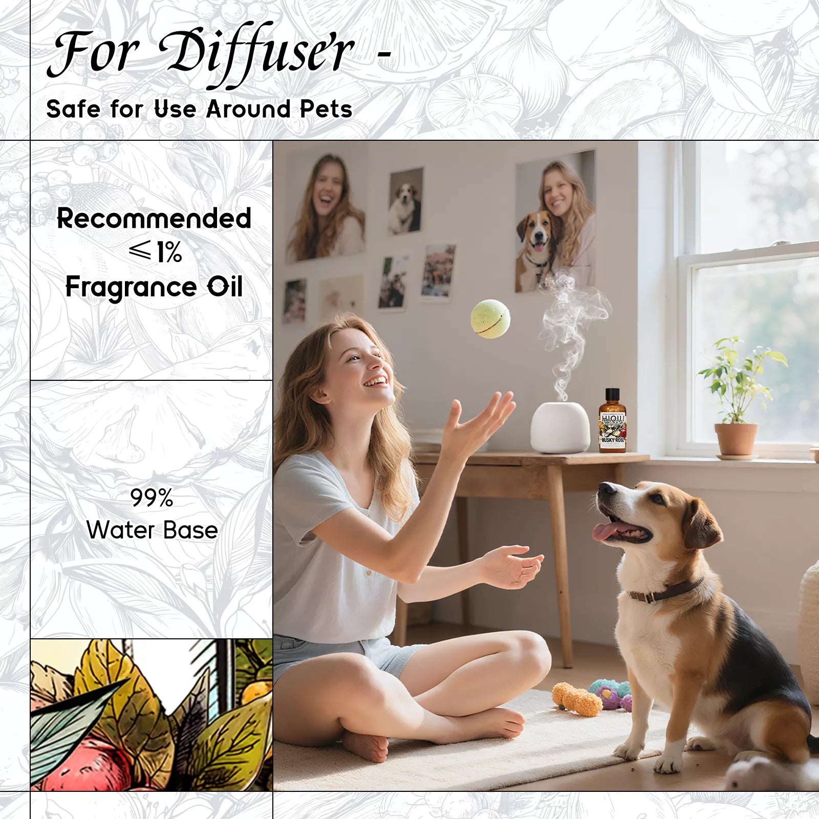 Musky Rose Fragrance Oil