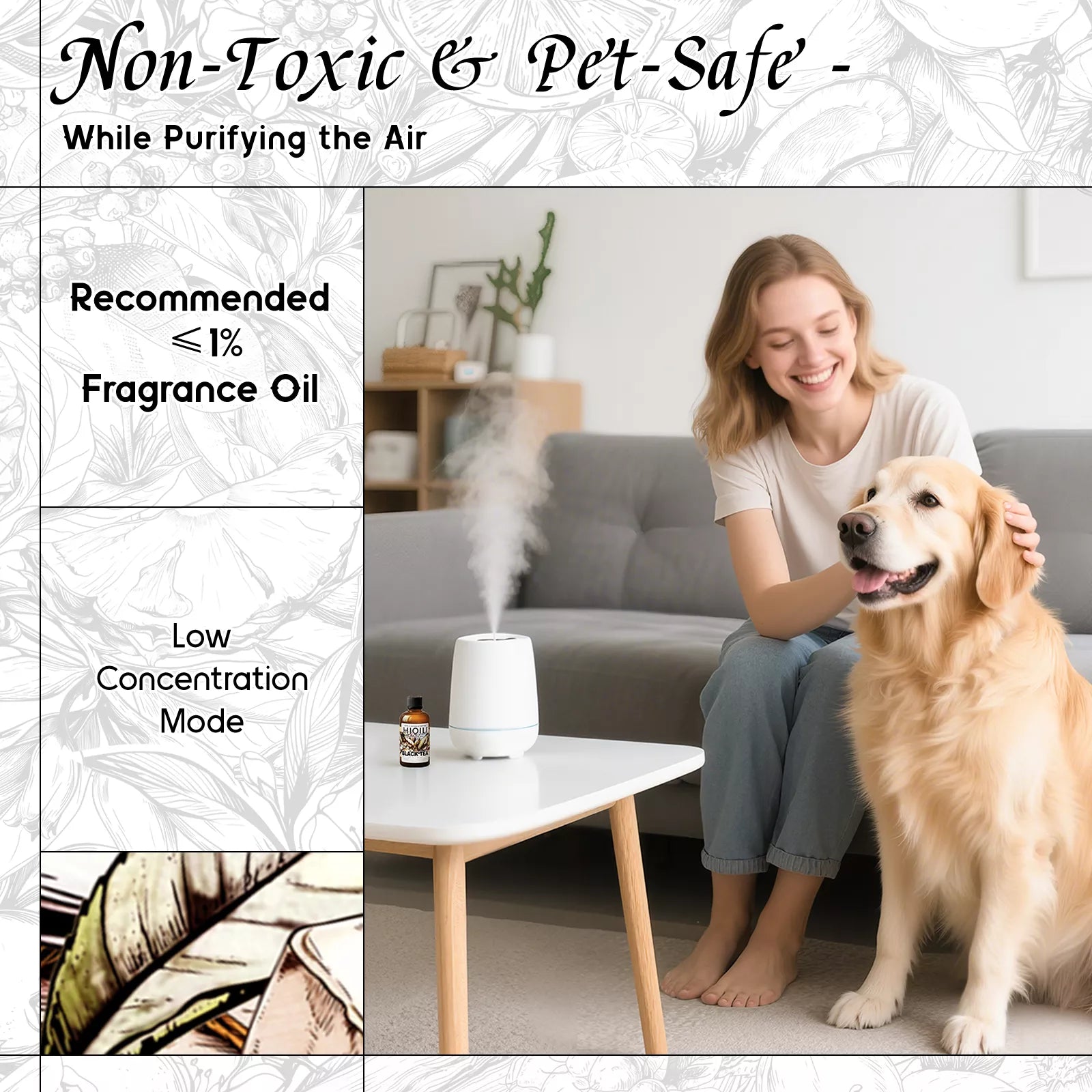 Black Tea Fragrance Oil