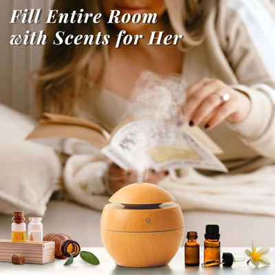HIQILI Perfect Women Fragrance Oil Set 6x10ml