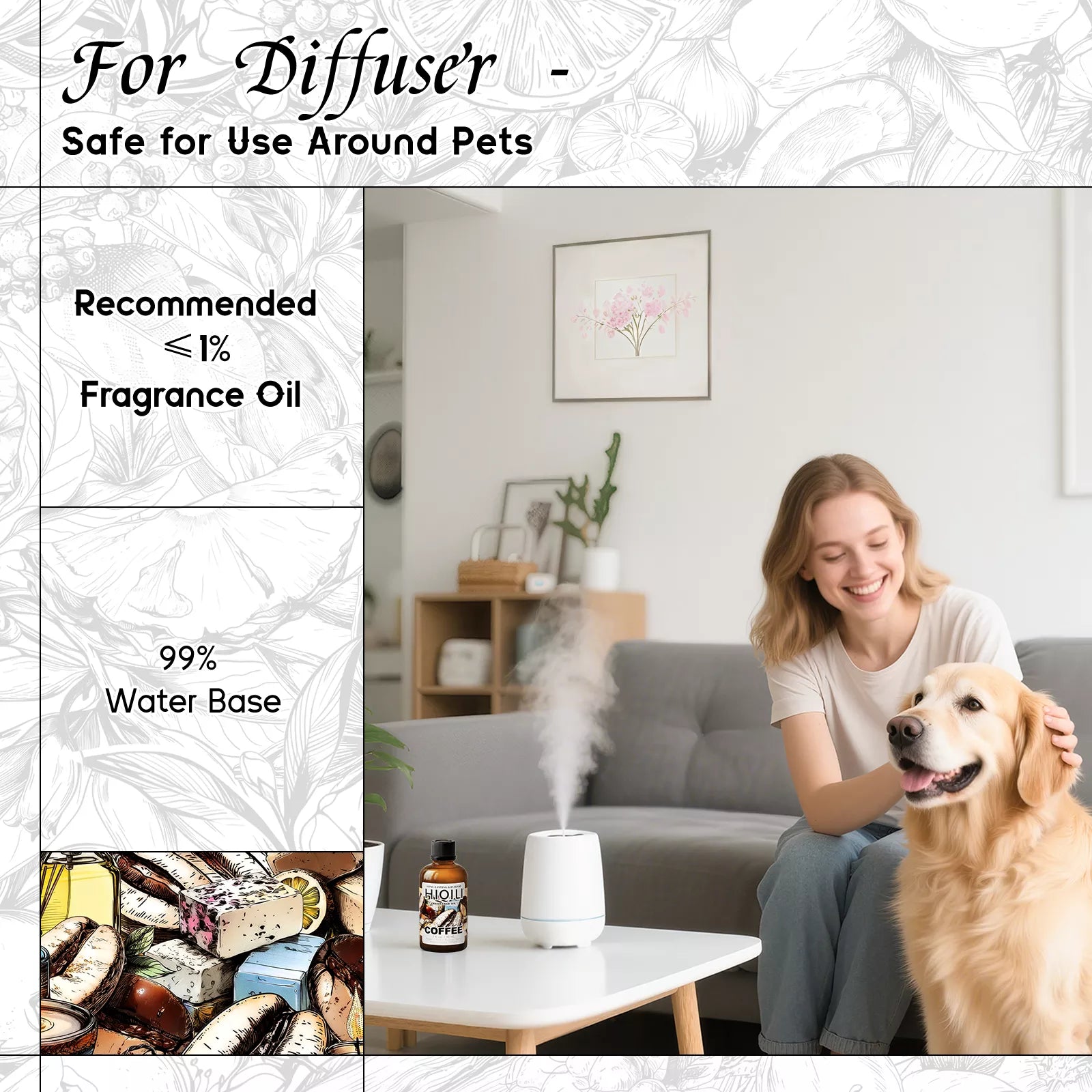 Coffee Fragrance Oil