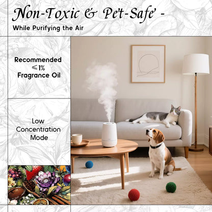 Water Lily Papyrus Diffuser Oil