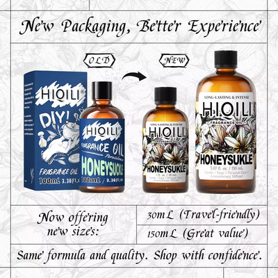 HIQILI Honeysuckle Fragrance Oil