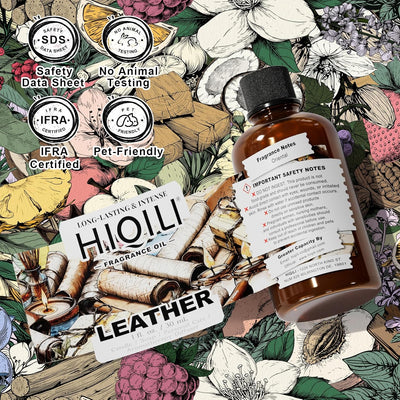 HIQILI Leather Fragrance Oil