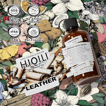 Leather Fragrance Oil