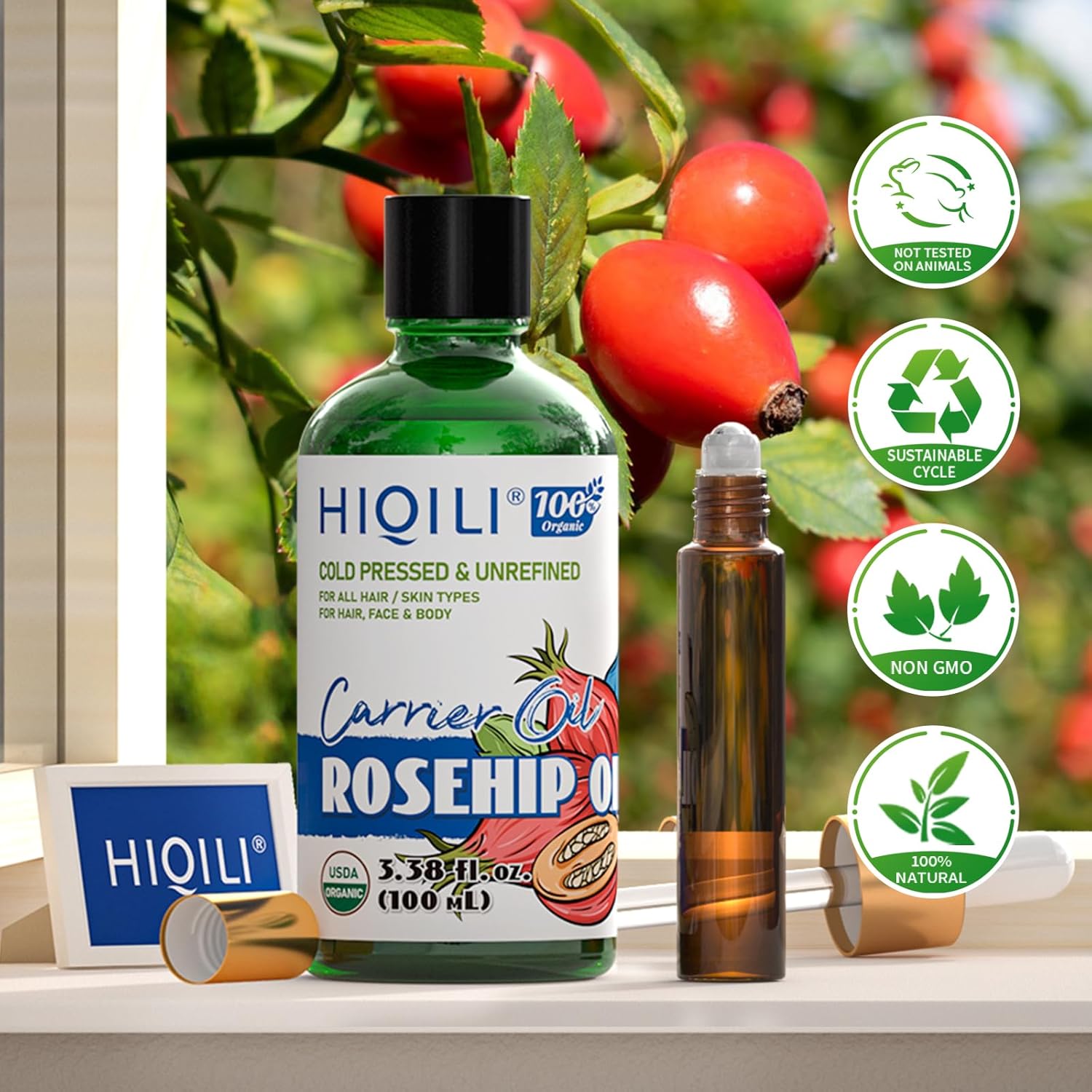Rosehip Seed Oil