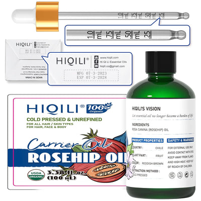 HIQILI Rosehip Seed Oil