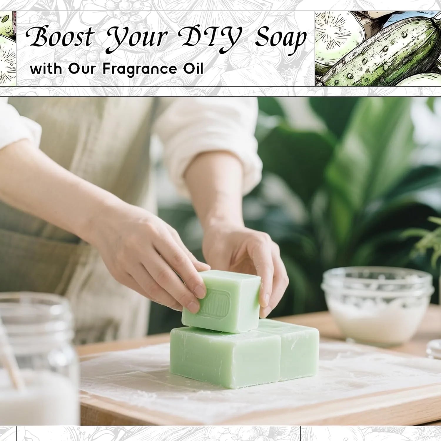 Cucumber Fragrance Oil