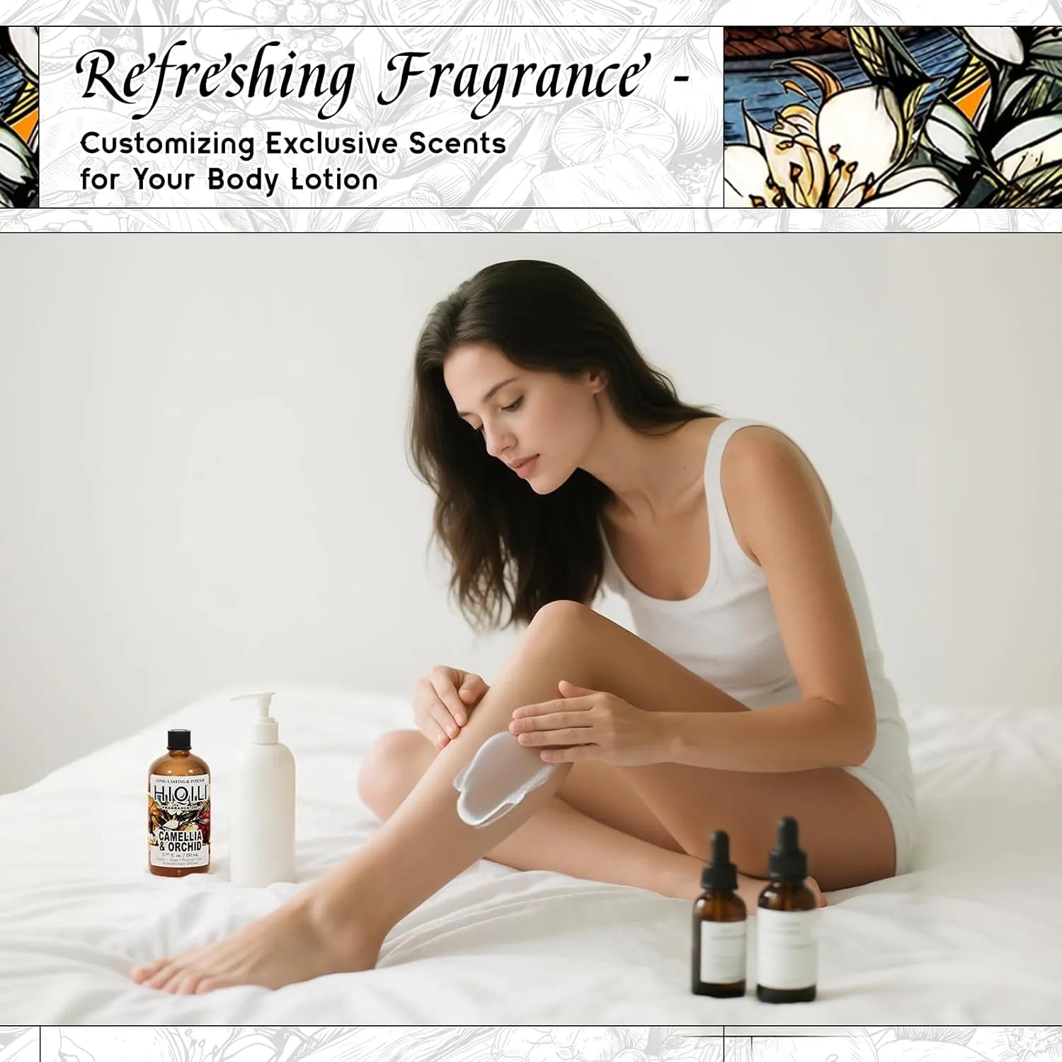Camellia & Orchid Fragrance Oil