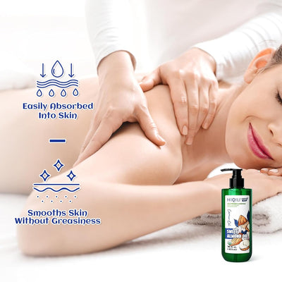 HIQILI Sweet Almond Oil