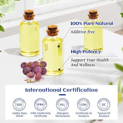 HIQILI Grapeseed Oil