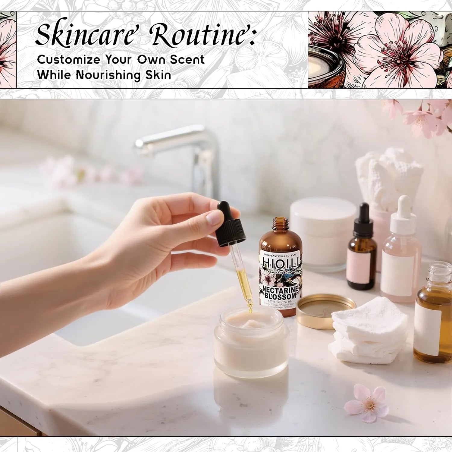 Nectarine Blossom Fragrance Oil