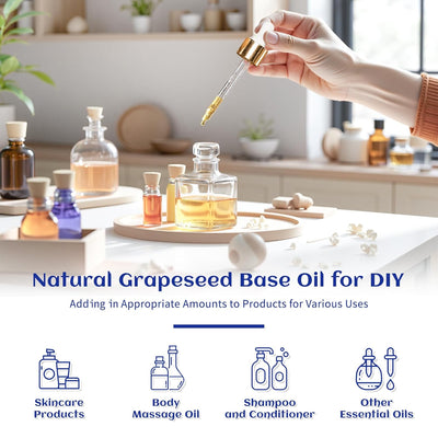 HIQILI Grapeseed Oil
