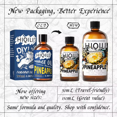 HIQILI Pineapple Fragrance Oil