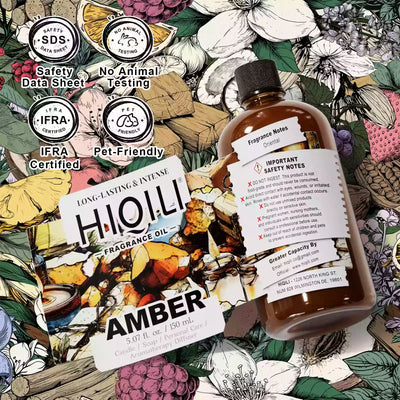 HIQILI Amber Fragrance Oil