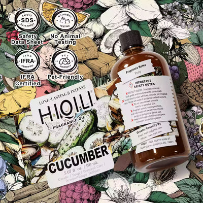 HIQILI Cucumber Fragrance Oil