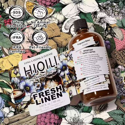 HIQILI Fresh Linen Fragrance Oil