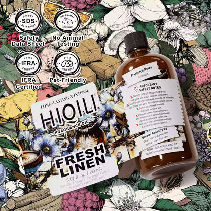 Fresh Linen Fragrance Oil