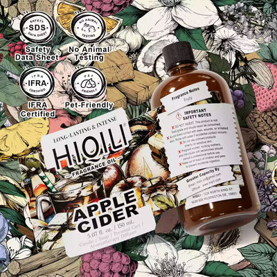HIQILI Apple Cider Fragrance Oil