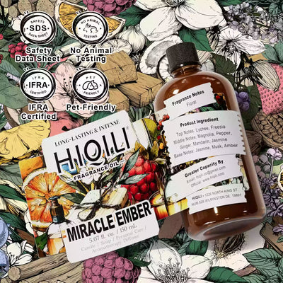 HIQILI Miracle Ember Fragrance Oil