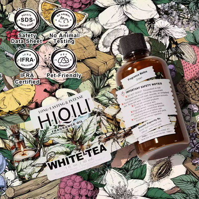 HIQILI White Tea Fragrance Oil