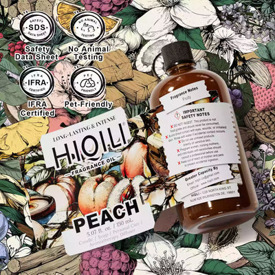 HIQILI Peach Fragrance Oil