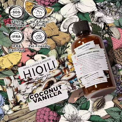 HIQILI Coconut Vanilla Fragrance Oil