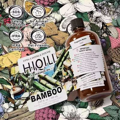 HIQILI Bamboo Fragrance Oil