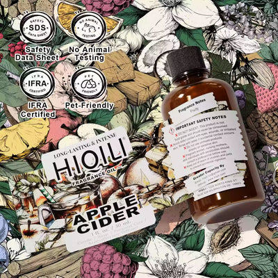 HIQILI Apple Cider Fragrance Oil