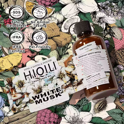 HIQILI White Musk Fragrance Oil