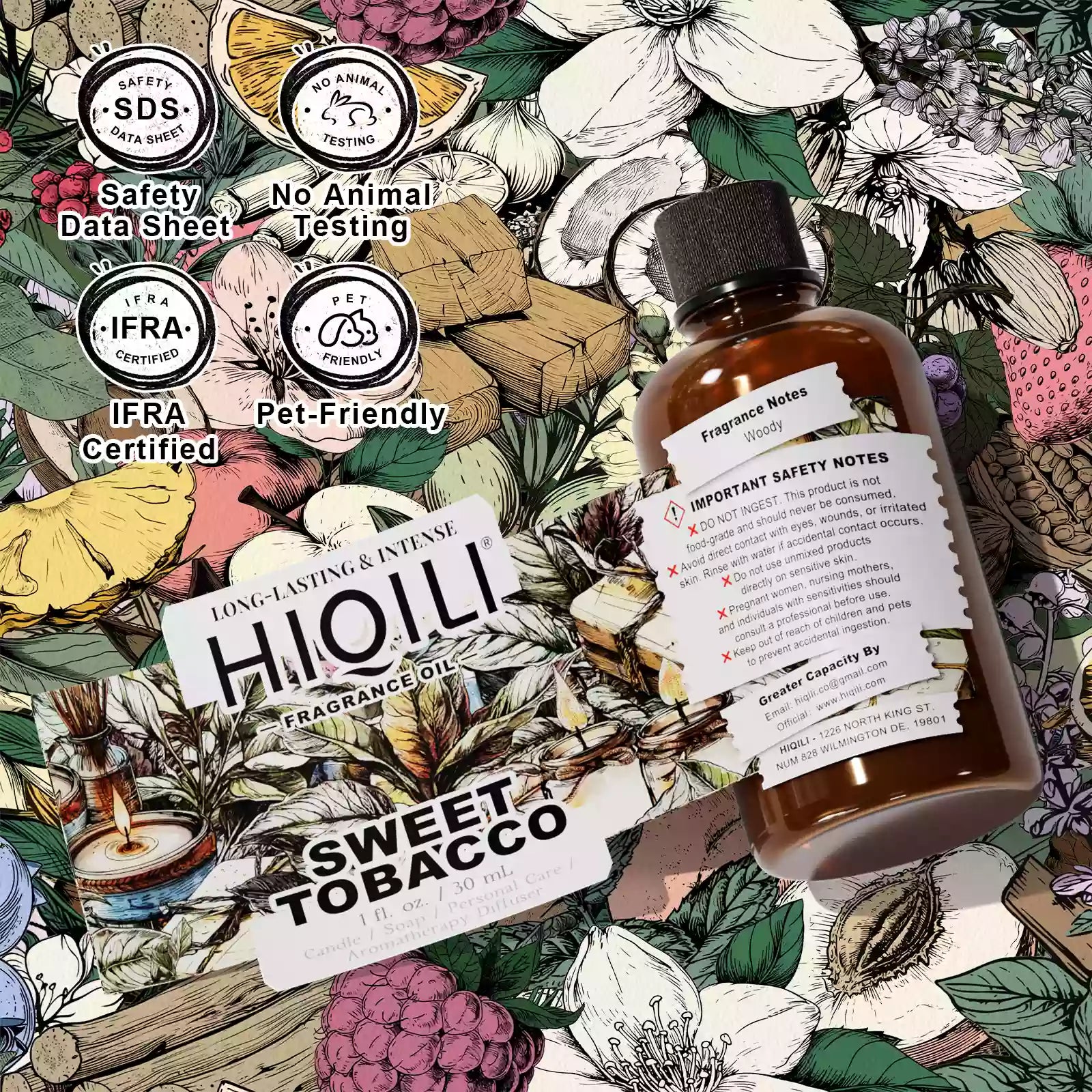 Sweet Tobacco Fragrance Oil