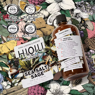 HIQILI Sea Salt Sage Fragrance Oil
