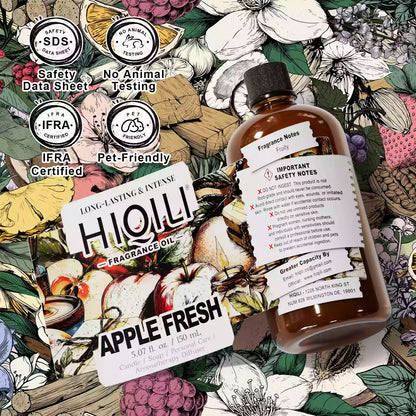 Apple Fresh Fragrance Oil