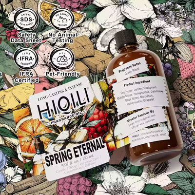 HIQILI Spring Eternal Fragrance Oil