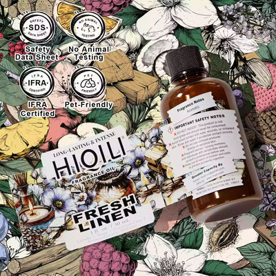 HIQILI Fresh Linen Fragrance Oil