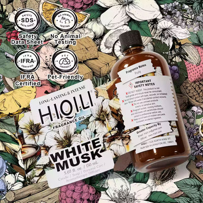HIQILI White Musk Fragrance Oil
