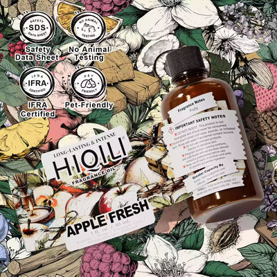 HIQILI Apple Fresh Fragrance Oil