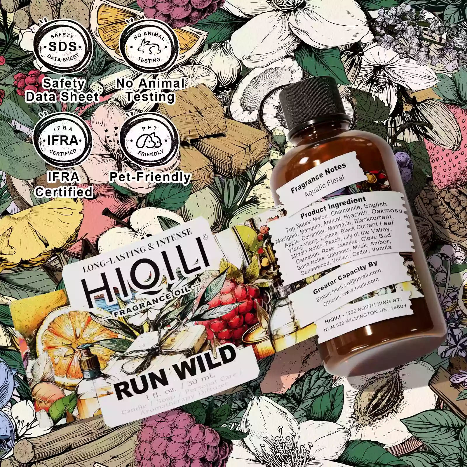 Run Wild Fragrance Oil