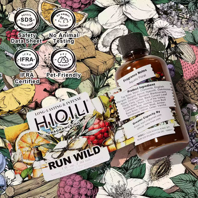 HIQILI Run Wild Fragrance Oil
