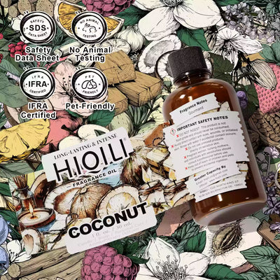 HIQILI Coconut Fragrance Oil