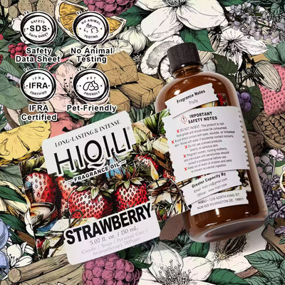HIQILI Strawberry Fragrance Oil