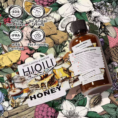 HIQILI Honey Fragrance Oil