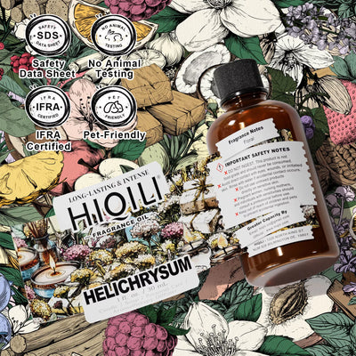 HIQILI Helichrysum Fragrance Oil