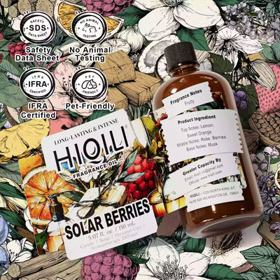 HIQILI Solar Berries Fragrance Oil