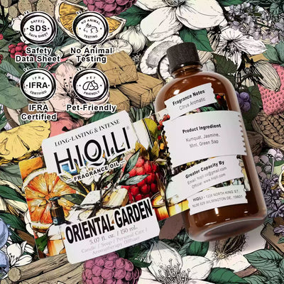 HIQILI Oriental Garden Fragrance Oil