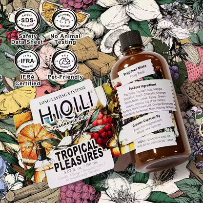 Tropical Pleasures Fragrance Oil