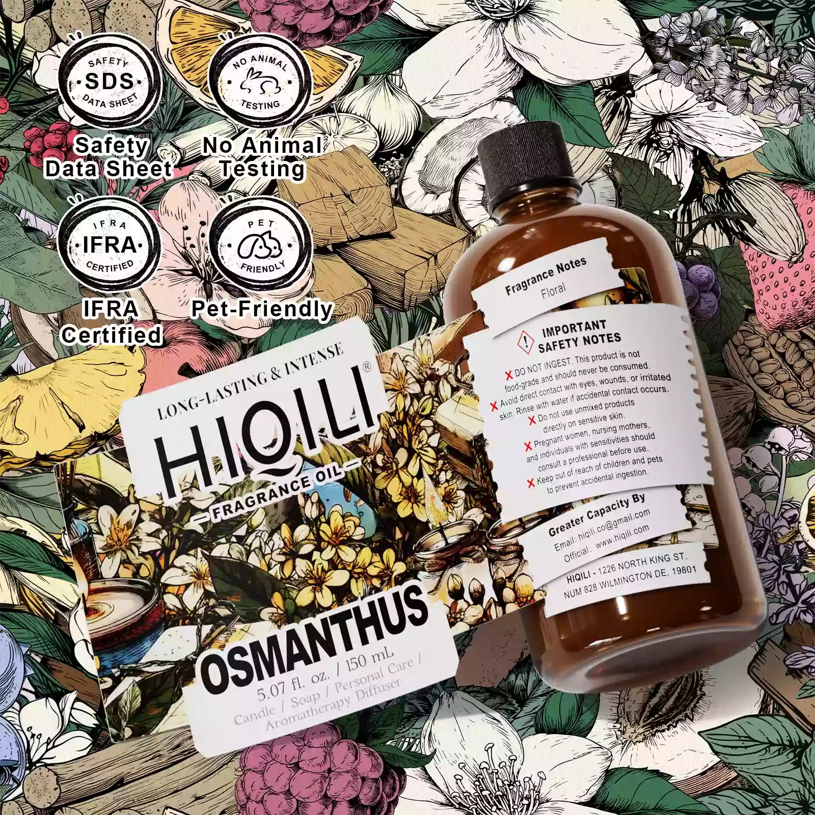 Osmanthus Fragrance Oil