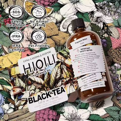 HIQILI Black Tea Fragrance Oil