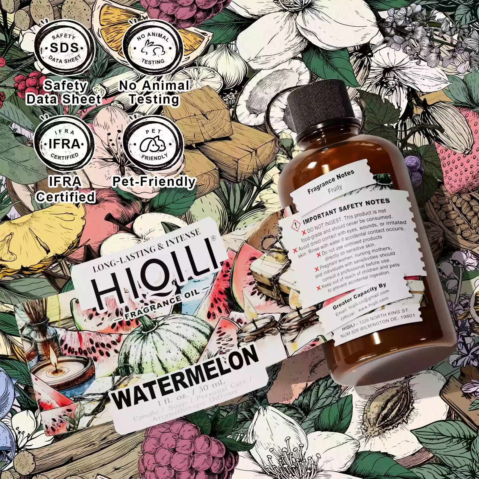 Watermelon Fragrance Oil