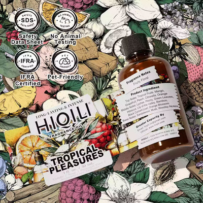 HIQILI Tropical Pleasures Fragrance Oil