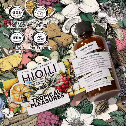 Tropical Pleasures Fragrance Oil